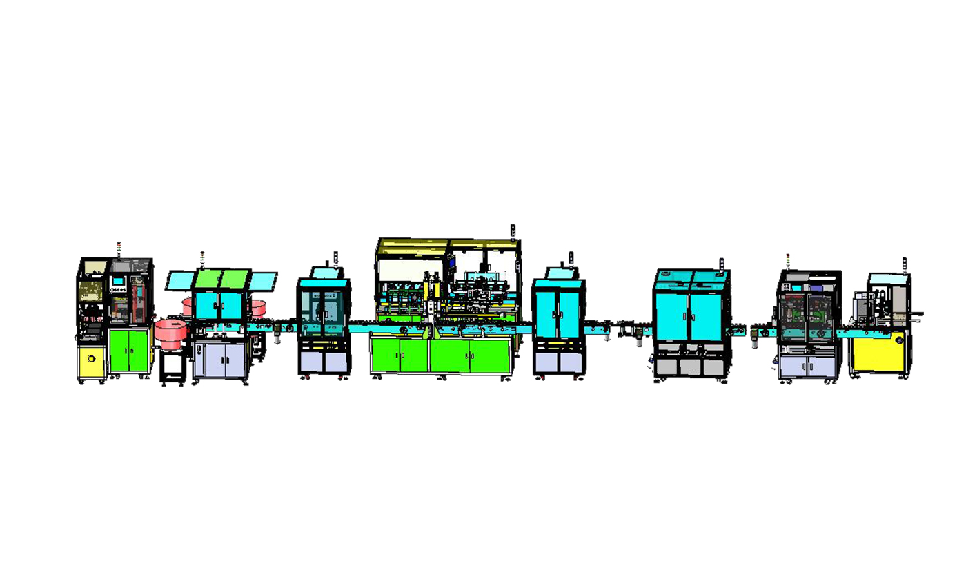 串激電機(jī)自動(dòng)線